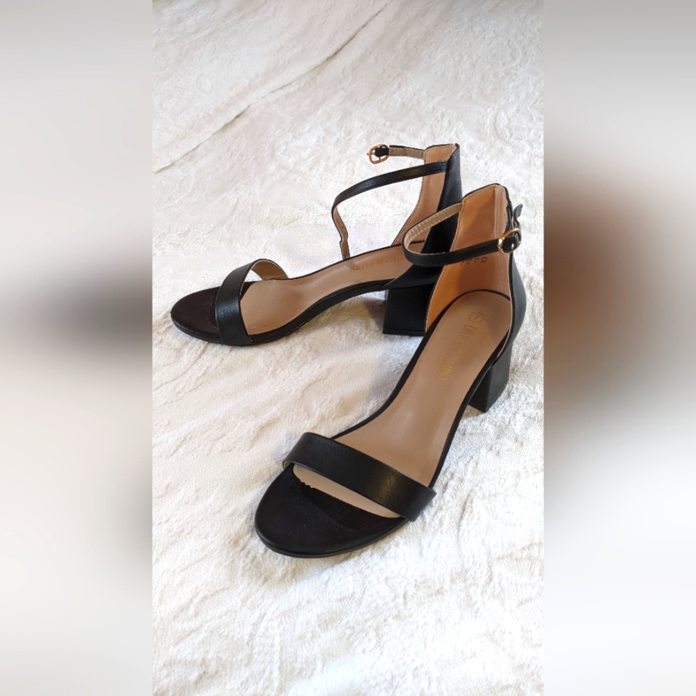 Dream pairs women strappy heels